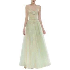 Emma Way Womens  Embellished Midi Dress